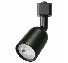 Трековый однофазный светильник Volpe ULB-Q292 8W/4000K BLACK UL-00012470