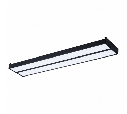 Светодиодная панель Uniel ULO-K15A 2x22W/4000K/L100 IP44 BLACK UL-00012557 Светодиодная панель Uniel ULO-K15A 2x22W/4000K/L100 IP44 BLACK UL-00012557