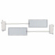 Трековый светильник для растений Uniel ULB-P37-12W/SPFR WHITE SET2 UL-00012578