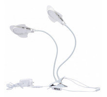 Светильник для растений Uniel ULT-P35M-15W/SPLE/TM IP40 WHITE LEAF UL-00012580