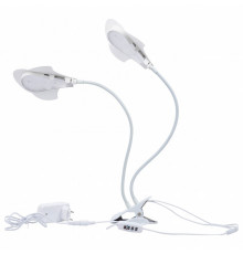 Светильник для растений Uniel ULT-P35M-15W/SPLE/TM IP40 WHITE LEAF UL-00012580