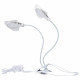Светильник для растений Uniel ULT-P35M-15W/SPLE/TM IP40 WHITE LEAF UL-00012580