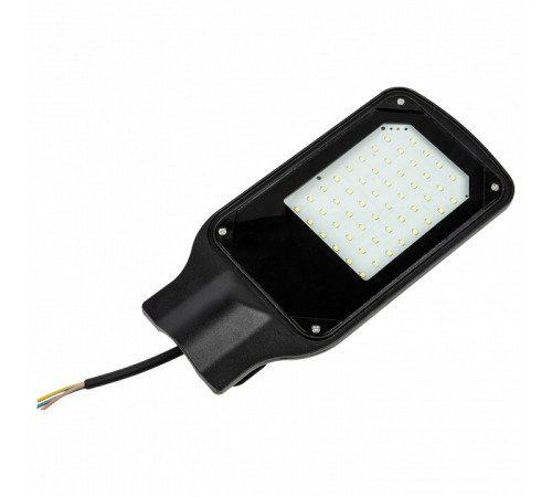 Уличный консольный светильник Uniel ULV-R25H-70W/4000K IP65 GREY UL-00012628