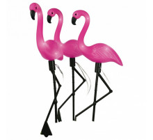 Садовый светильник на солнечной батарее (3 шт.) Uniel USL-S-833/PM530 FLAMINGO SET3 UL-00012698