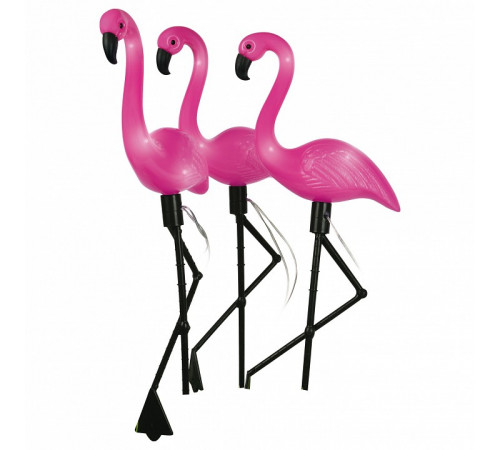 Садовый светильник на солнечной батарее (3 шт.) Uniel USL-S-833/PM530 FLAMINGO SET3 UL-00012698 Садовый светильник на солнечной батарее (3 шт.) Uniel USL-S-833/PM530 FLAMINGO SET3 UL-00012698