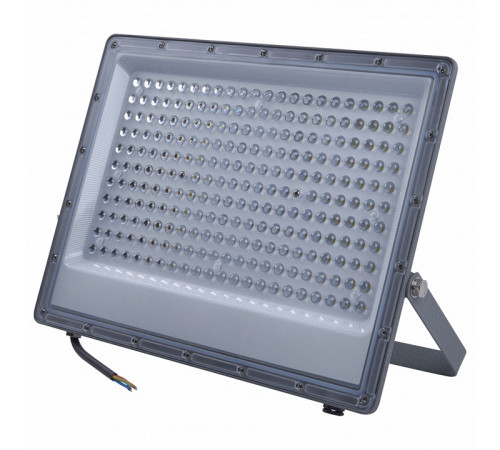 Прожектор Uniel ULF-F50B-200W/6500K IP65 200-240V GREY UL-00012763