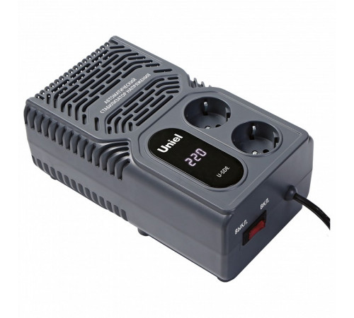 Стабилизатор напряжения Uniel Constant U-SDE 1000W UL-00012767 Стабилизатор напряжения Uniel Constant U-SDE 1000W UL-00012767