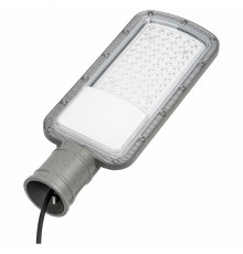 Уличный консольный светильник Volpe ULV-Q611 50W/6500K IP65 GREY UL-00012813