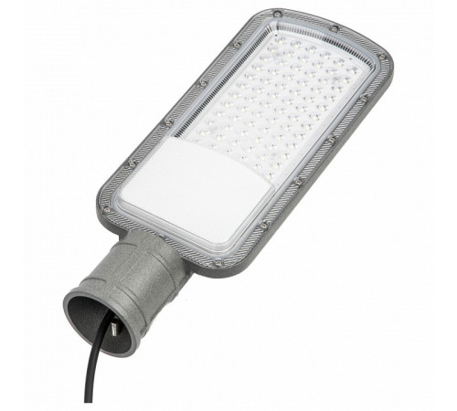 Уличный консольный светильник Volpe ULV-Q611 50W/6500K IP65 GREY UL-00012813 Уличный консольный светильник Volpe ULV-Q611 50W/6500K IP65 GREY UL-00012813