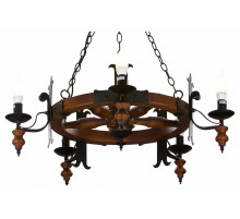 Подвесная люстра VELANTE 586-703-05