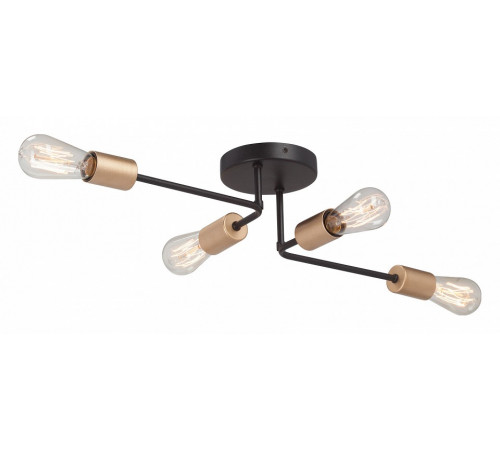 Потолочная люстра Vitaluce V3005-1/4PL Потолочная люстра Vitaluce V3005-1/4PL