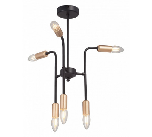 Люстра на штанге Vitaluce V3022-1/6PL Люстра на штанге Vitaluce V3022-1/6PL