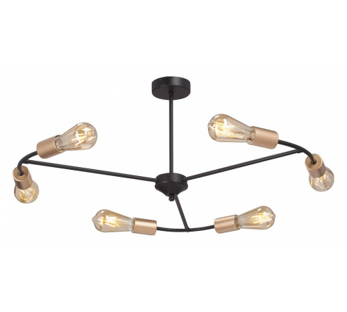 Люстра на штанге Vitaluce V3025-1/6PL Люстра на штанге Vitaluce V3025-1/6PL