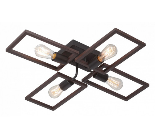 Потолочная люстра Vitaluce V3031-7/4PL Потолочная люстра Vitaluce V3031-7/4PL