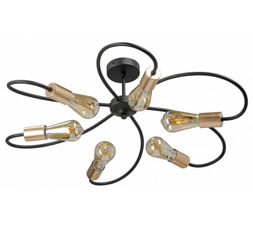Потолочная люстра Vitaluce V3076-1/6PL