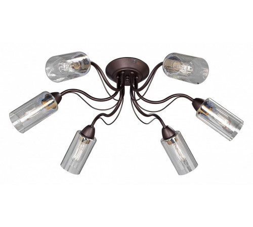 Потолочная люстра Vitaluce V3744-8/6PL Потолочная люстра Vitaluce V3744-8/6PL