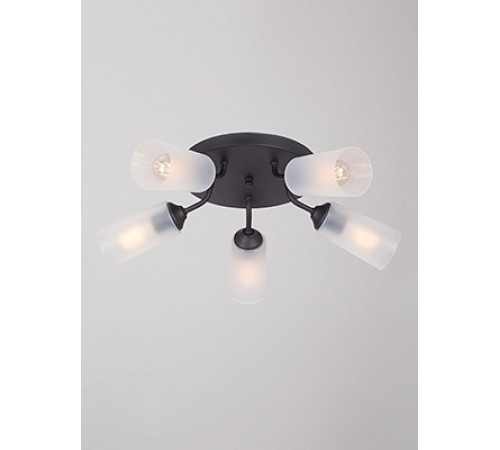 Потолочная люстра Vitaluce V3762-1/5PL Потолочная люстра Vitaluce V3762-1/5PL