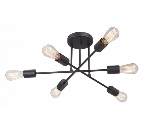 Потолочная люстра Vitaluce V3764-1/6PL Потолочная люстра Vitaluce V3764-1/6PL