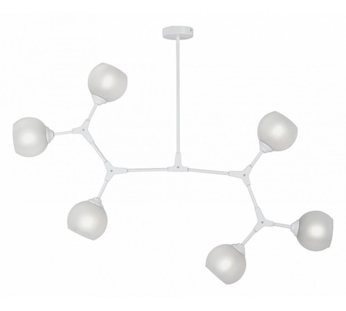 Люстра на штанге Vitaluce V3790-0/6PL Люстра на штанге Vitaluce V3790-0/6PL