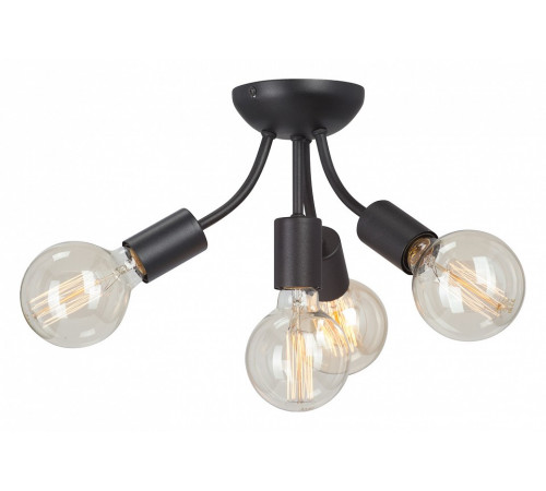 Потолочная люстра Vitaluce V3927-1/4PL Потолочная люстра Vitaluce V3927-1/4PL