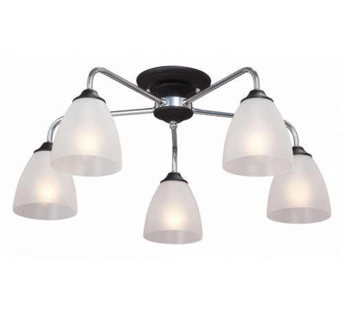 Потолочная люстра Vitaluce V3946-1/5PL Потолочная люстра Vitaluce V3946-1/5PL