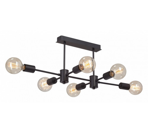 Потолочная люстра Vitaluce V3989-1/6PL Потолочная люстра Vitaluce V3989-1/6PL