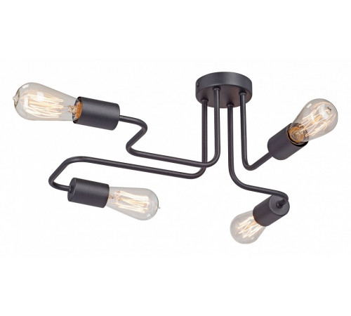 Потолочная люстра Vitaluce V4196-1/4PL Потолочная люстра Vitaluce V4196-1/4PL