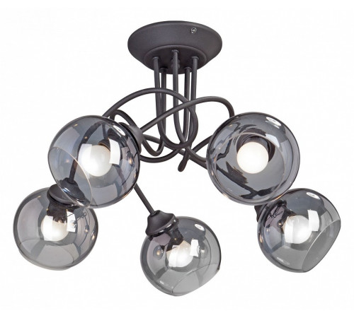 Потолочная люстра Vitaluce V4309-1/5PL Потолочная люстра Vitaluce V4309-1/5PL