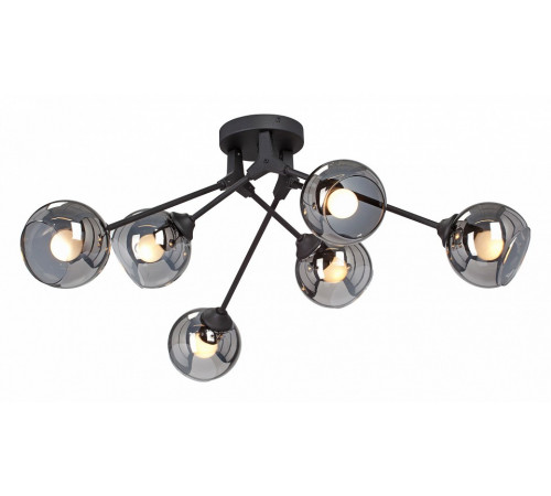 Потолочная люстра Vitaluce V4322-1/6PL Потолочная люстра Vitaluce V4322-1/6PL