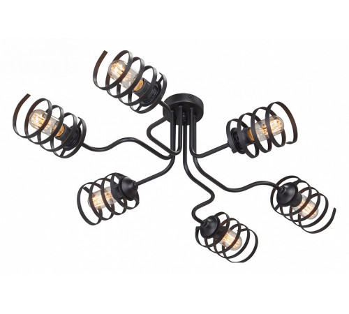 Потолочная люстра Vitaluce V4552-1/6PL Потолочная люстра Vitaluce V4552-1/6PL