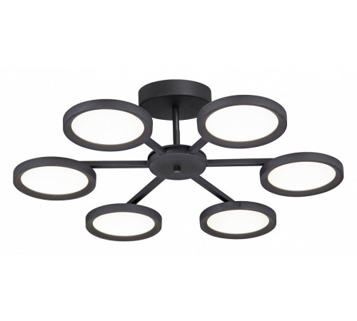 Потолочная люстра Vitaluce V4675-1/6PL Потолочная люстра Vitaluce V4675-1/6PL