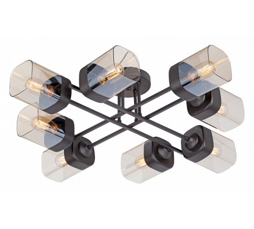 Потолочная люстра Vitaluce V4831-1/8PL Потолочная люстра Vitaluce V4831-1/8PL