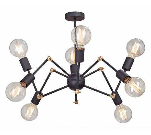 Потолочная люстра Vitaluce V4897-1/8PL Потолочная люстра Vitaluce V4897-1/8PL