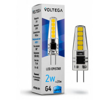 Лампа светодиодная Voltega G4 2W 4000K VG9-K1G4cold2W 7145