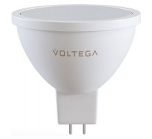 Лампа светодиодная диммируемая Voltega GU5.3 6W 2800K матовая VG2-S1GU5.3warm6W-D 7170