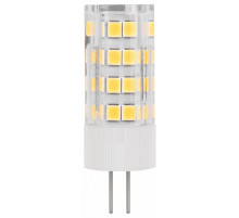 Лампа светодиодная Voltega G4 5W 3000К прозрачная VG9-K3G4warm5W 7183