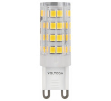 Лампа светодиодная Voltega Simple Capsule 5W 3000K G9 7185