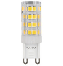 Лампа светодиодная Voltega Simple Capsule 5W 3000K G9 7185