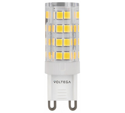 Лампа светодиодная Voltega Simple Capsule 5W 3000K G9 7185 Лампа светодиодная Voltega Simple Capsule 5W 3000K G9 7185