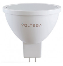 Светодиодная лампа Voltega Simple MR16 7W 3000K GU5.3 7256