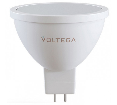 Светодиодная лампа Voltega Simple MR16 7W 3000K GU5.3 7256