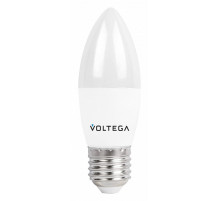 Лампа светодиодная Voltega E27 10W 2800K VG2-C37E27warm10W 8451