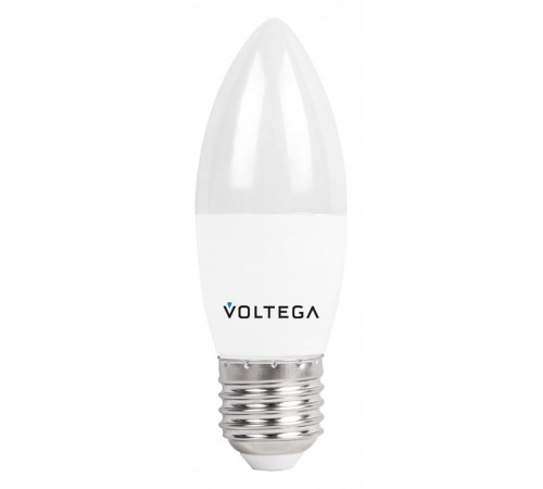 Лампа светодиодная Voltega E27 10W 4000K VG2-C37E27cold10W 8452 Лампа светодиодная Voltega E27 10W 4000K VG2-C37E27cold10W 8452