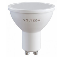 Лампа светодиодная диммируемая Voltega GU10 6W 4000K VG2-S2GU10cold6W-D 8458