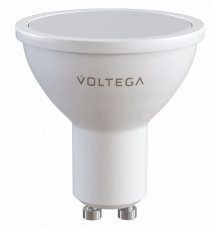 Лампа светодиодная диммируемая Voltega GU10 6W 4000K VG2-S2GU10cold6W-D 8458