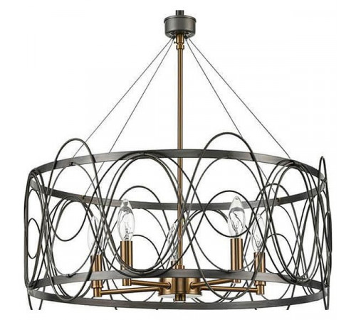 Подвесная люстра Vele Luce Stradivario VL4104P05 Подвесная люстра Vele Luce Stradivario VL4104P05