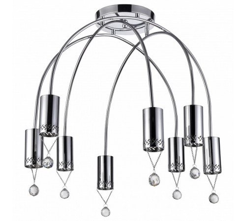 Потолочная люстра Vele Luce Pioggia VL4283L08 Потолочная люстра Vele Luce Pioggia VL4283L08