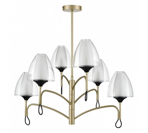 Подвесная люстра Vele Luce Oro VL5654P16