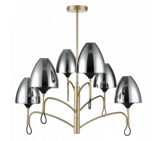Подвесная люстра Vele Luce Oro VL5654P26 Подвесная люстра Vele Luce Oro VL5654P26