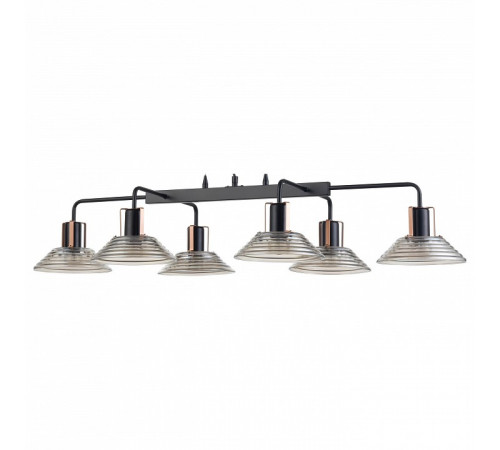 Подвесная люстра Vele Luce Intrigo VL5822P06 Подвесная люстра Vele Luce Intrigo VL5822P06